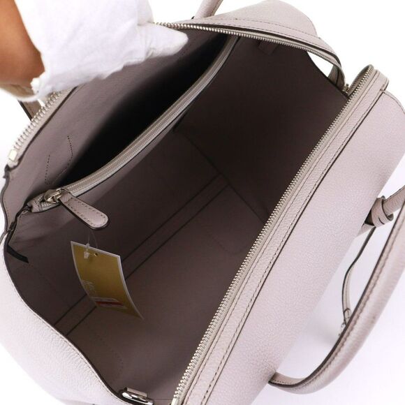 NWT Michael Kors Mercer Large Boxy 2 Way Satchel Tote Cement - Picture 9 of 11